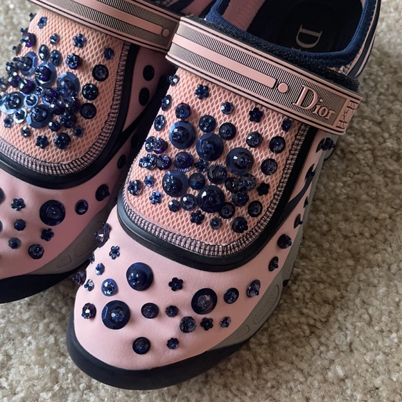 Authentic Dior Fusion Sneaker - Picture 3 of 8